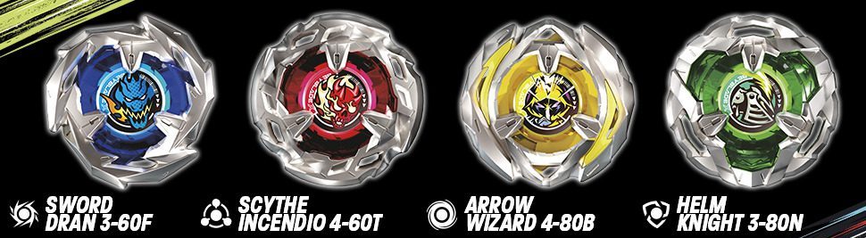 Beyblade X Combos