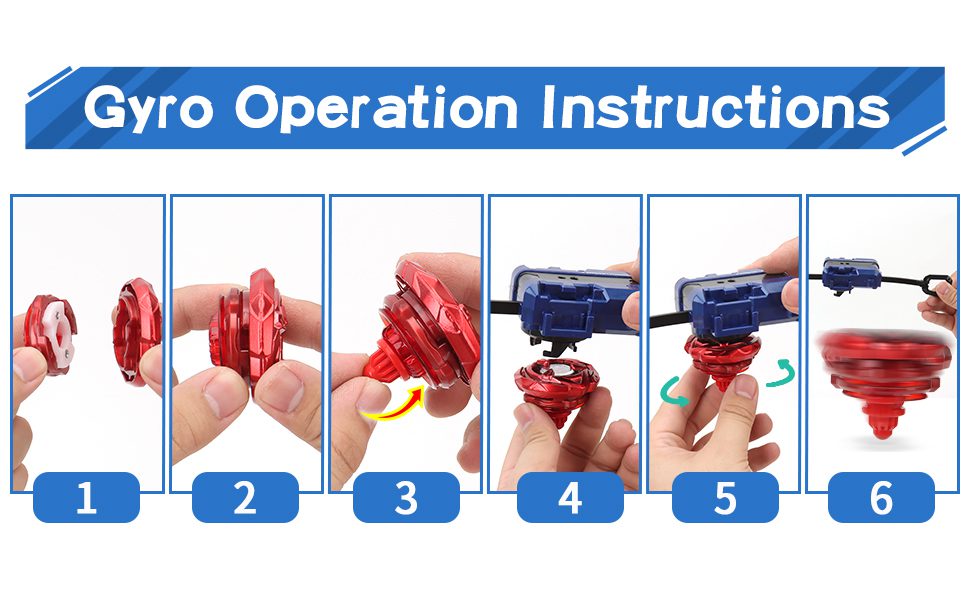 wizard rod beyblade instruction
